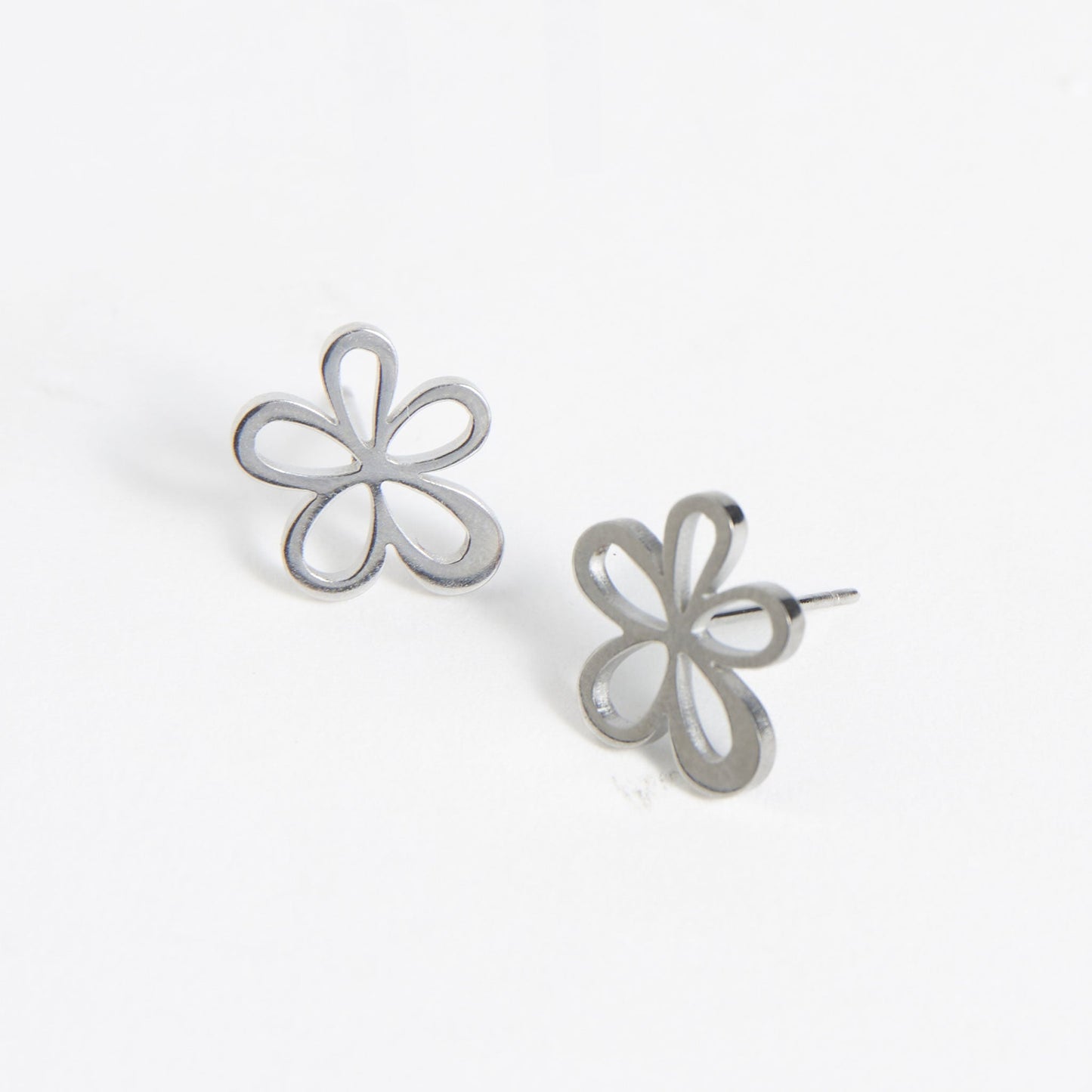 Narelle Waterproof Flower Stud Earrings