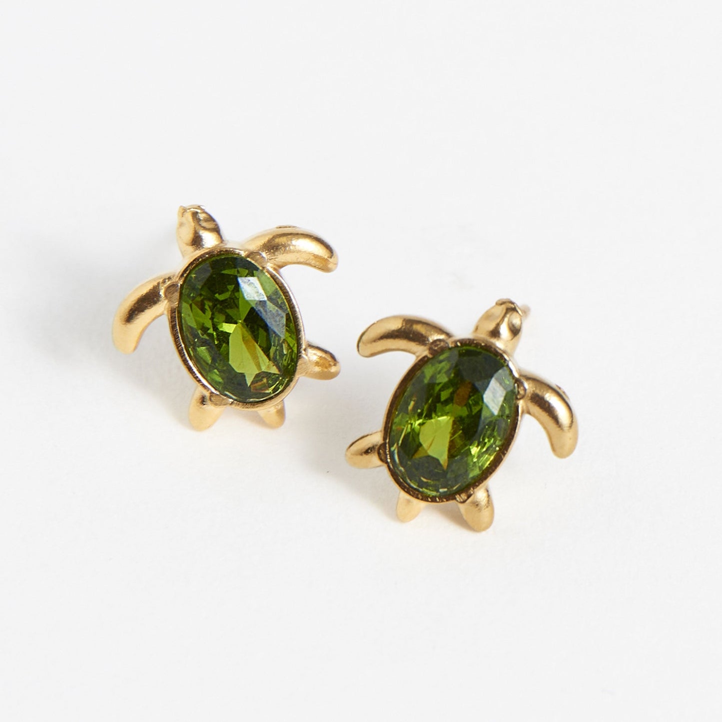 Narelle Waterproof Turtle Stud Earrings