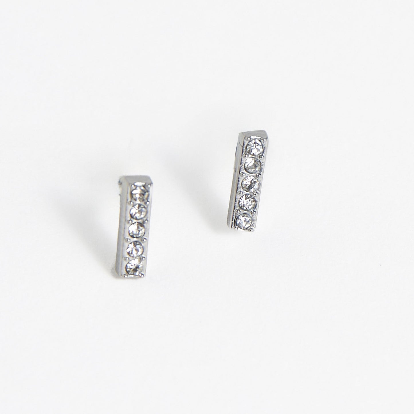 Narelle Waterproof Gem Bar Stud Earrings