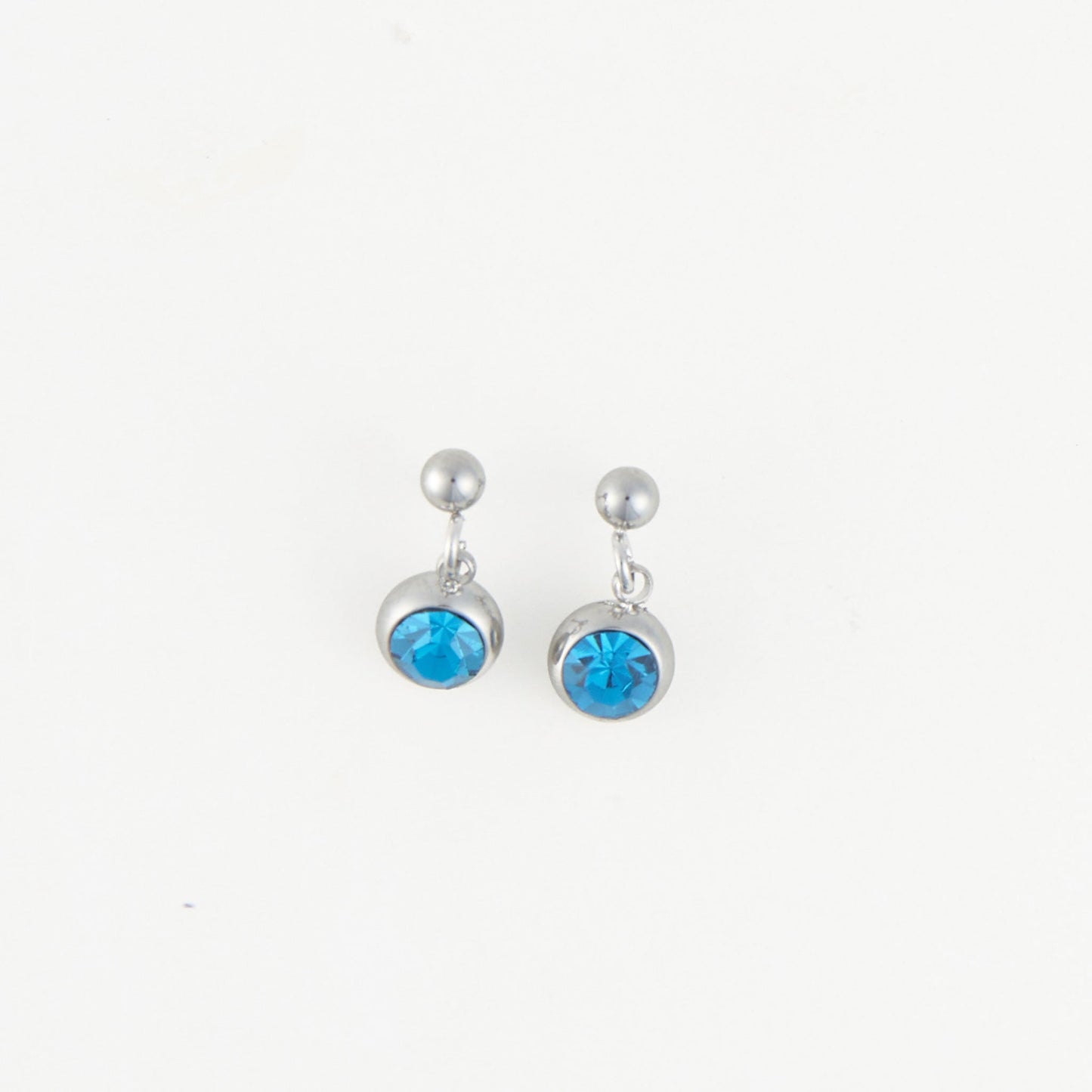 Narelle Waterproof Gem Dangle Stud Earrings