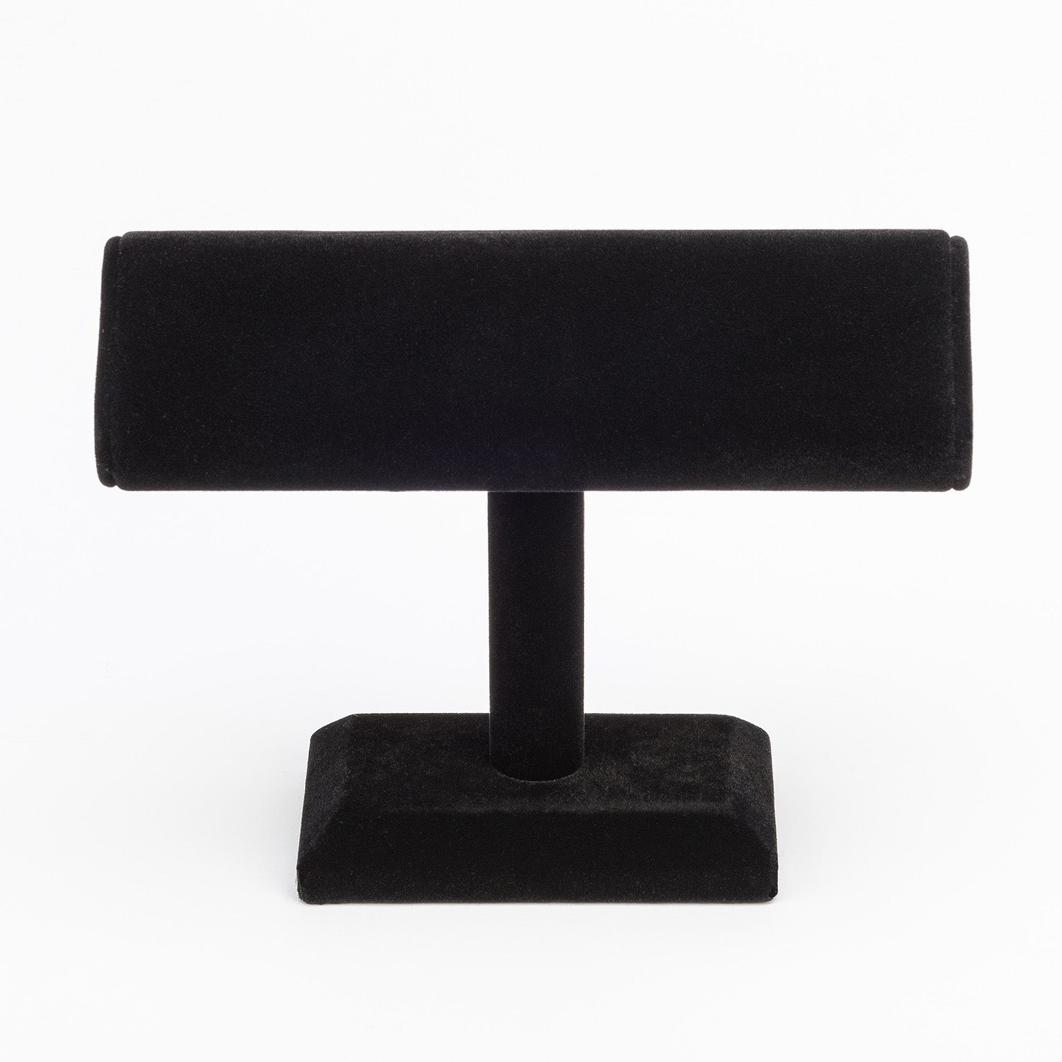 7" Oval Black Velvet Bracelet Display