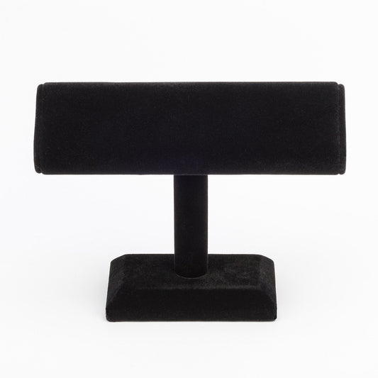 7” Oval Black Velvet Bracelet Display