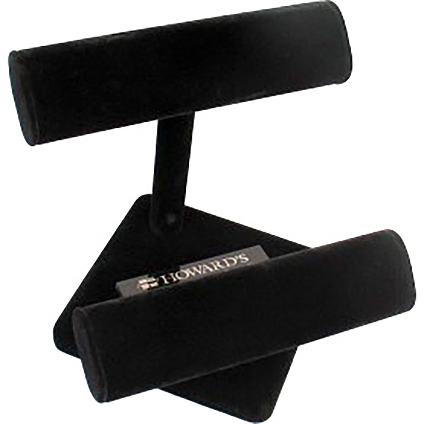 2 Row Oval Blk Velvet Brc Disp