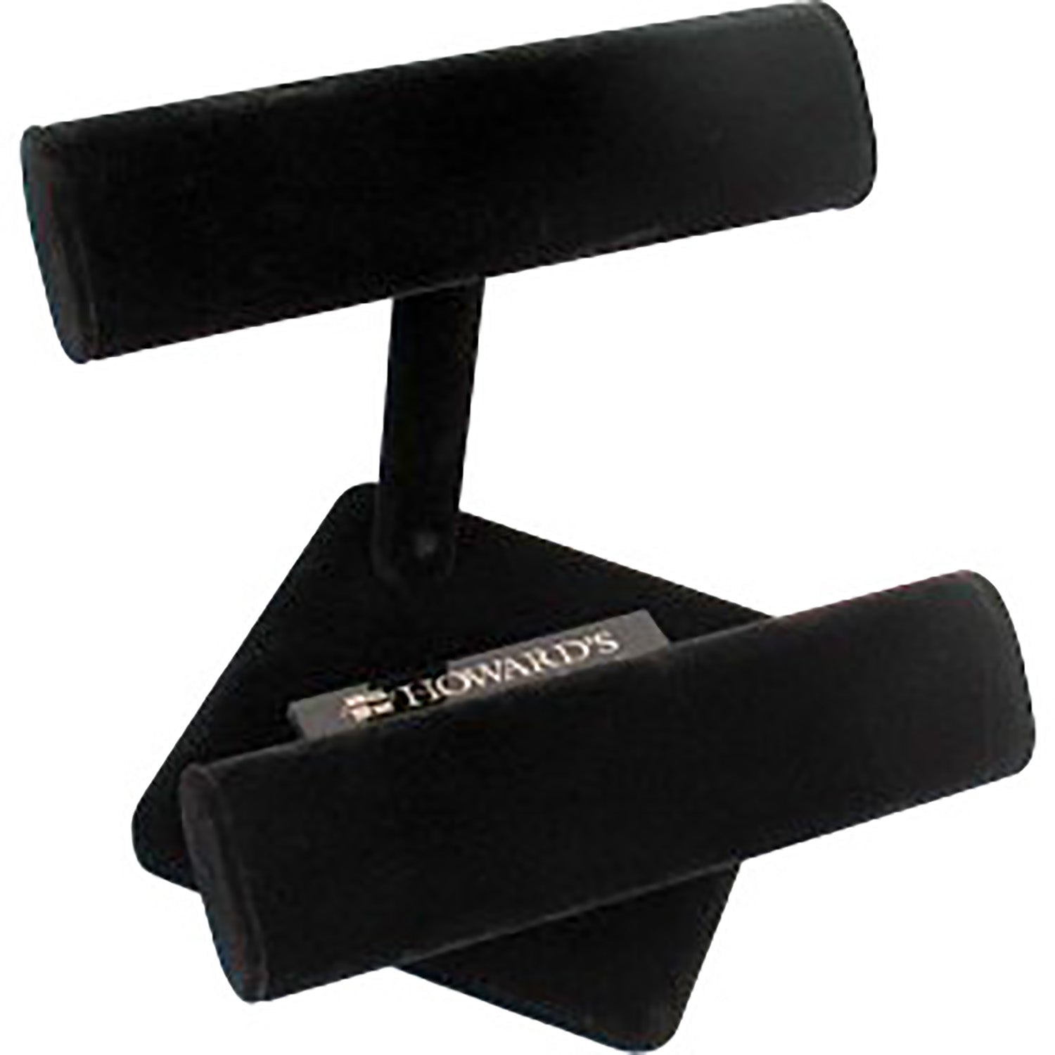 2 Row Oval Blk Velvet Brc Disp