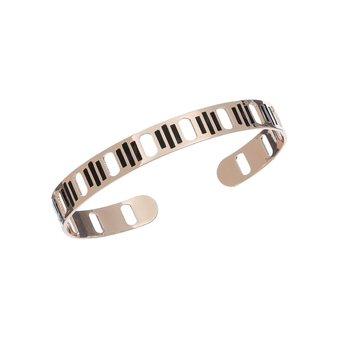 Ss Narrow Brace-Rosegold/Blk