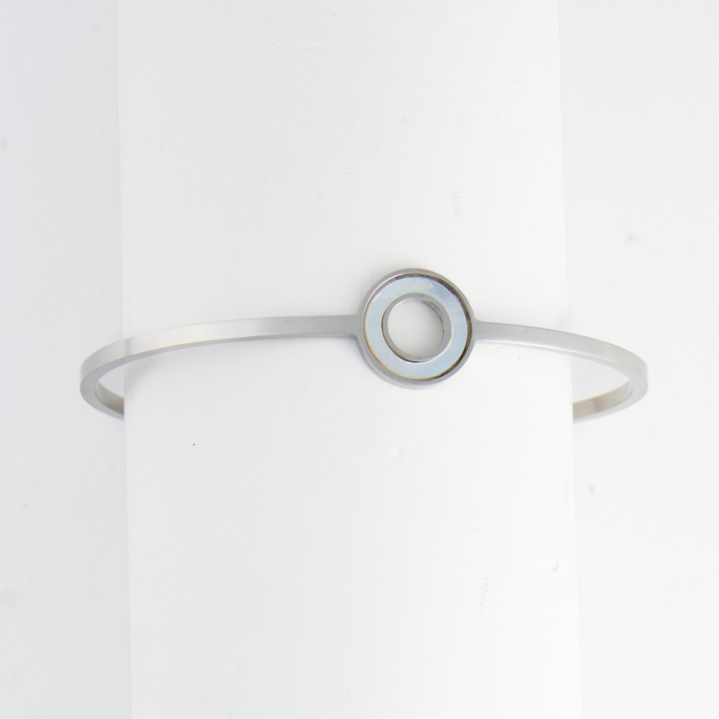 Ss Linked Circles & Mop Br-Steel