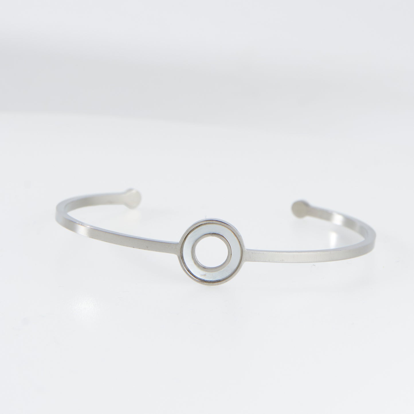 Ss Linked Circles & Mop Br-Steel