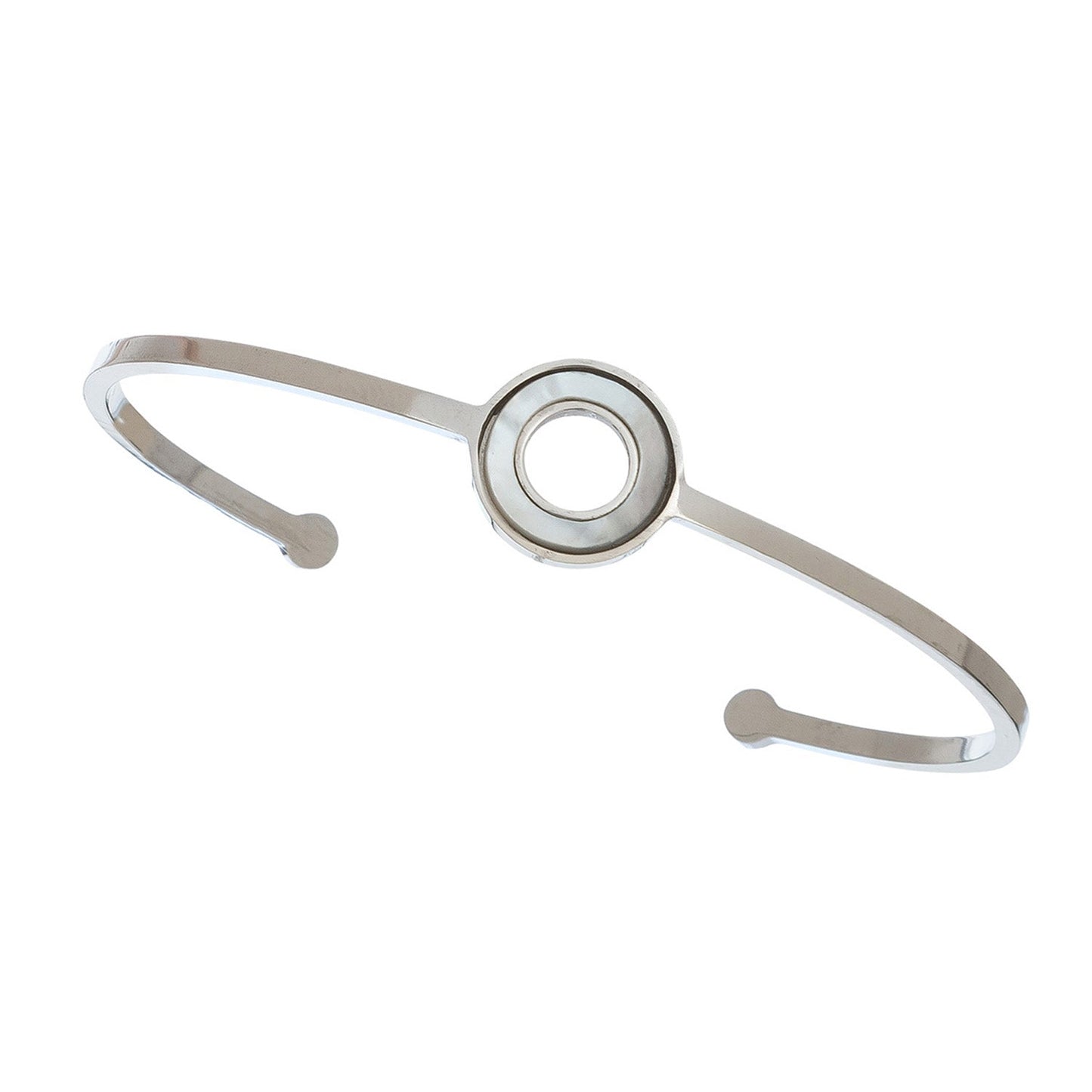 Ss Linked Circles & Mop Br-Steel