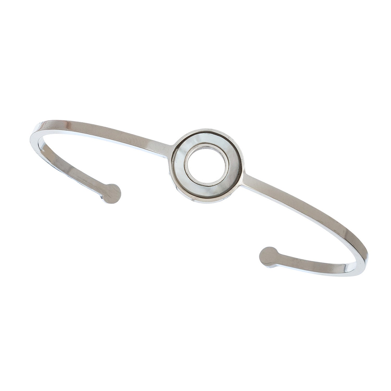 Ss Linked Circles & Mop Br-Steel