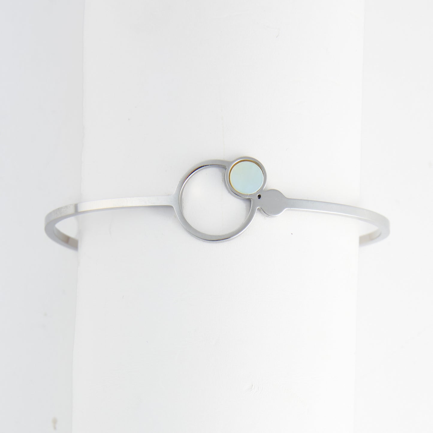 Ss 3 Circles & Mop Br-Steel