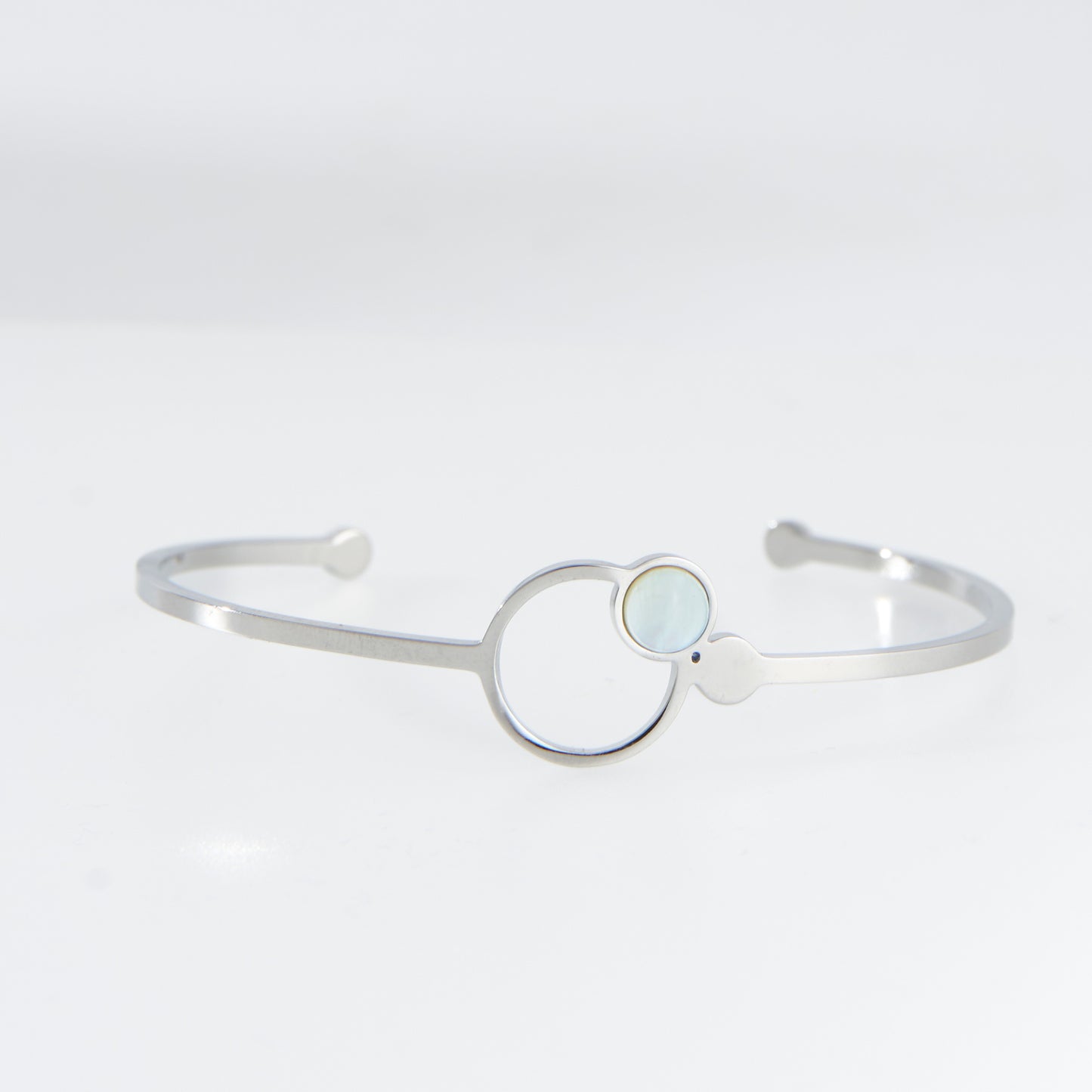 Ss 3 Circles & Mop Br-Steel