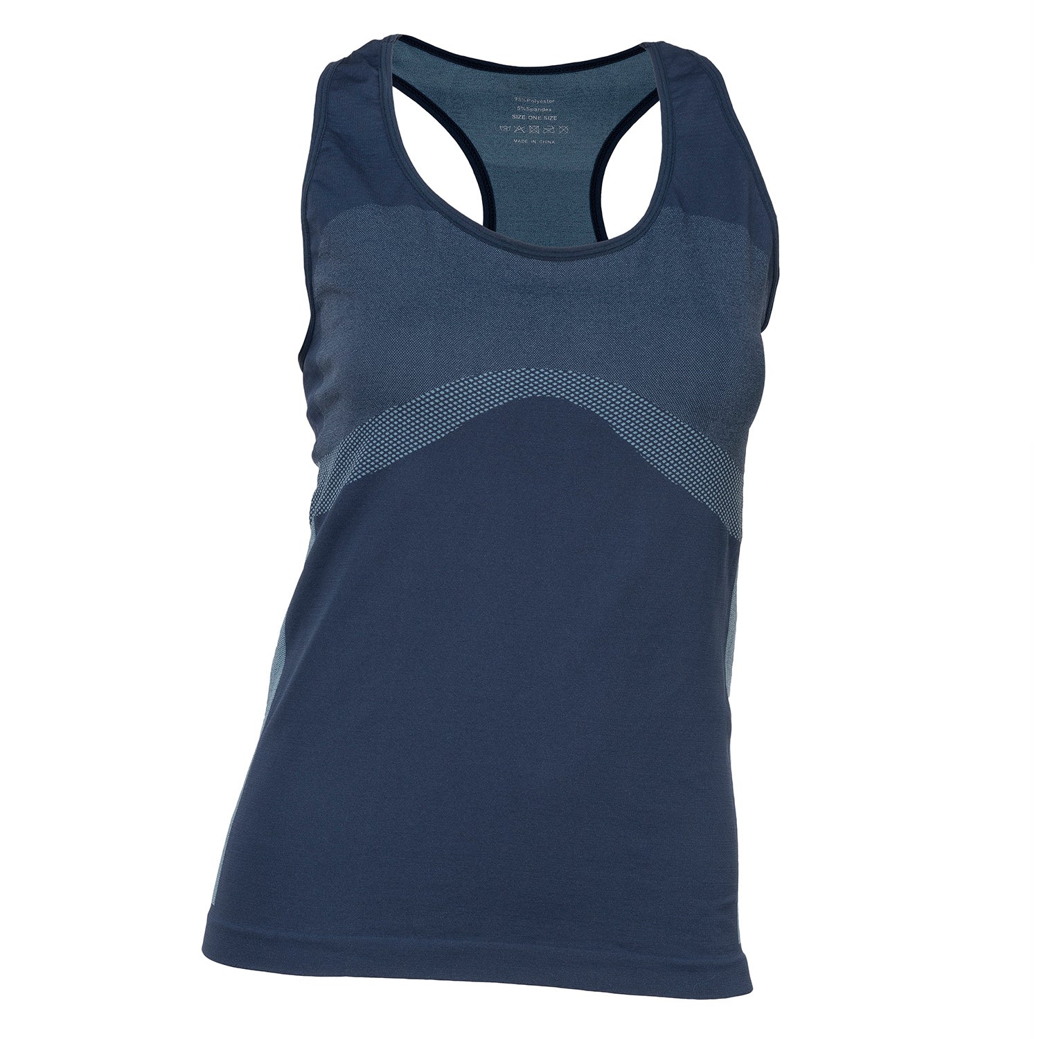 Athleisure Tank Top-Royal