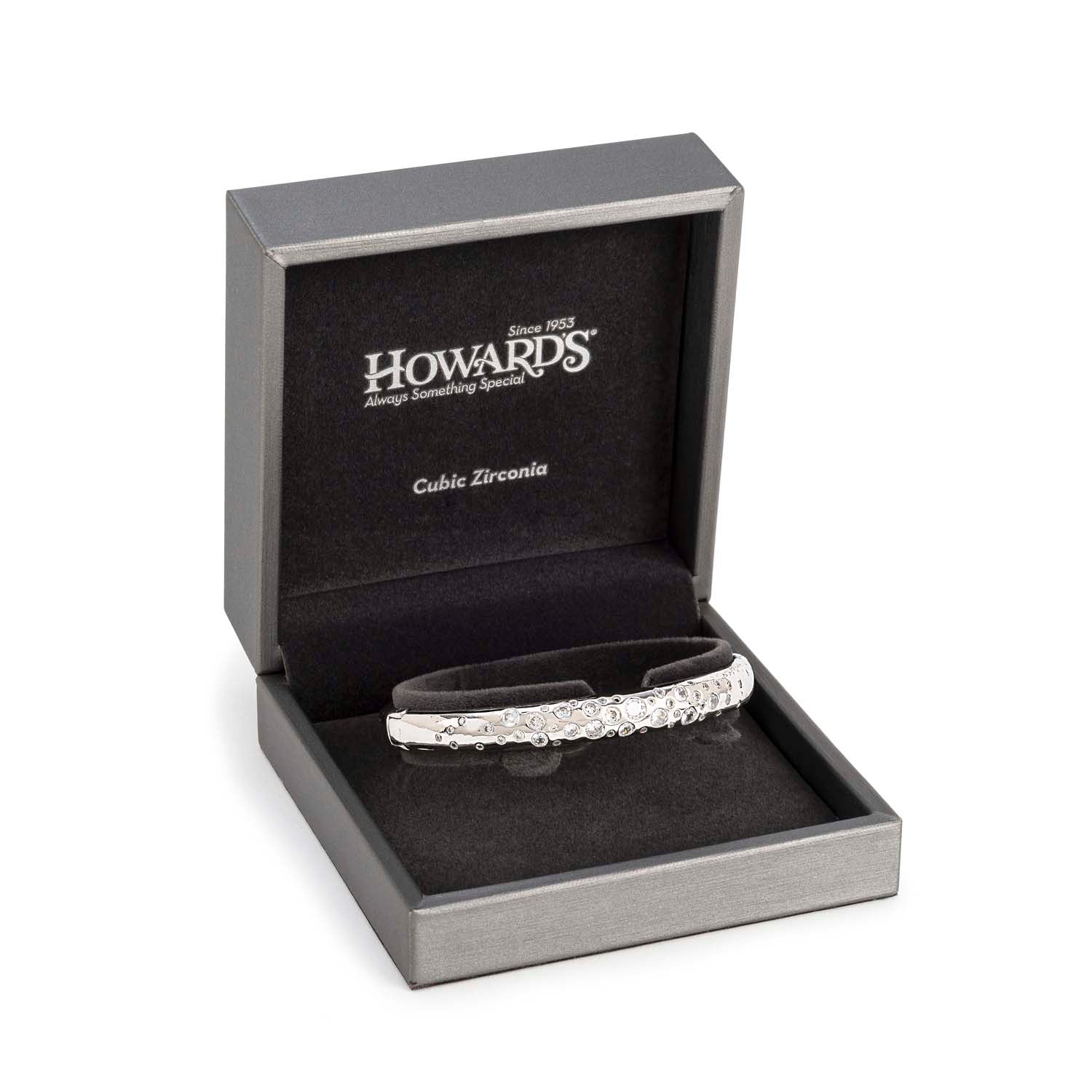 Cz Polka Dot Cuff Br-Box