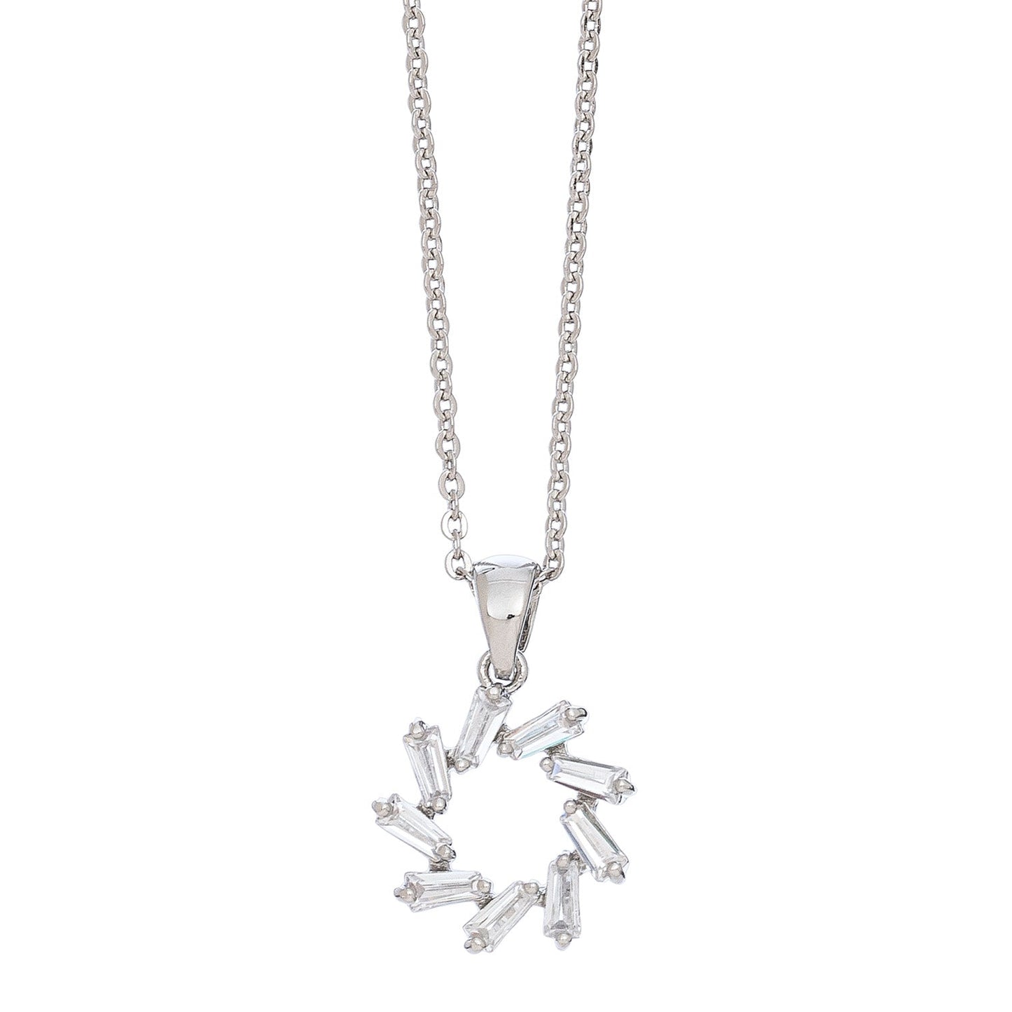 Open Burst Cz Pend Nk Boxed