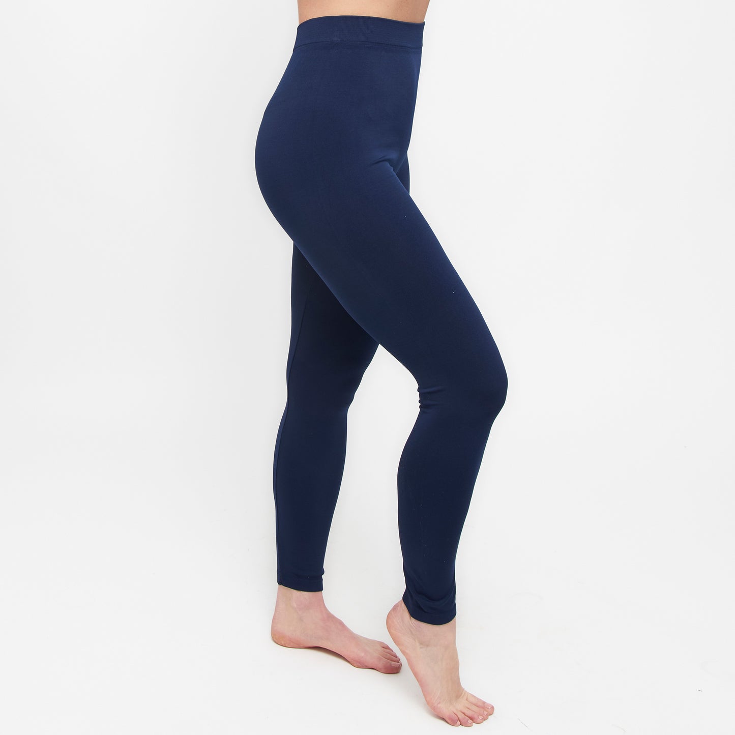 Navy Basic Leggings