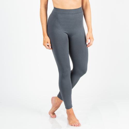 Gray Basic Leggings