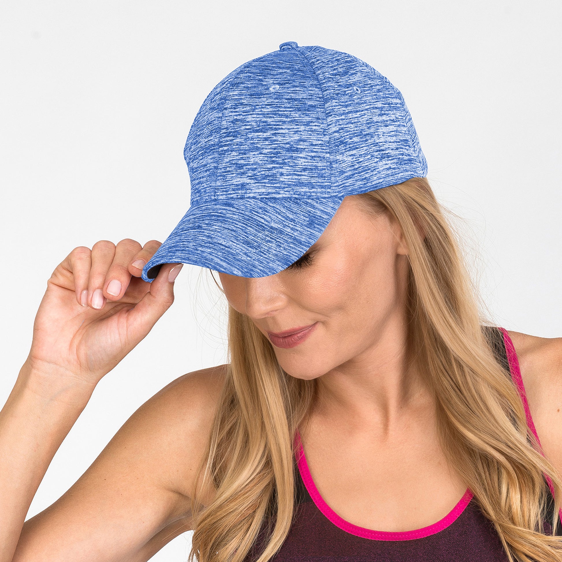 Blue Athletic Baseball Cap