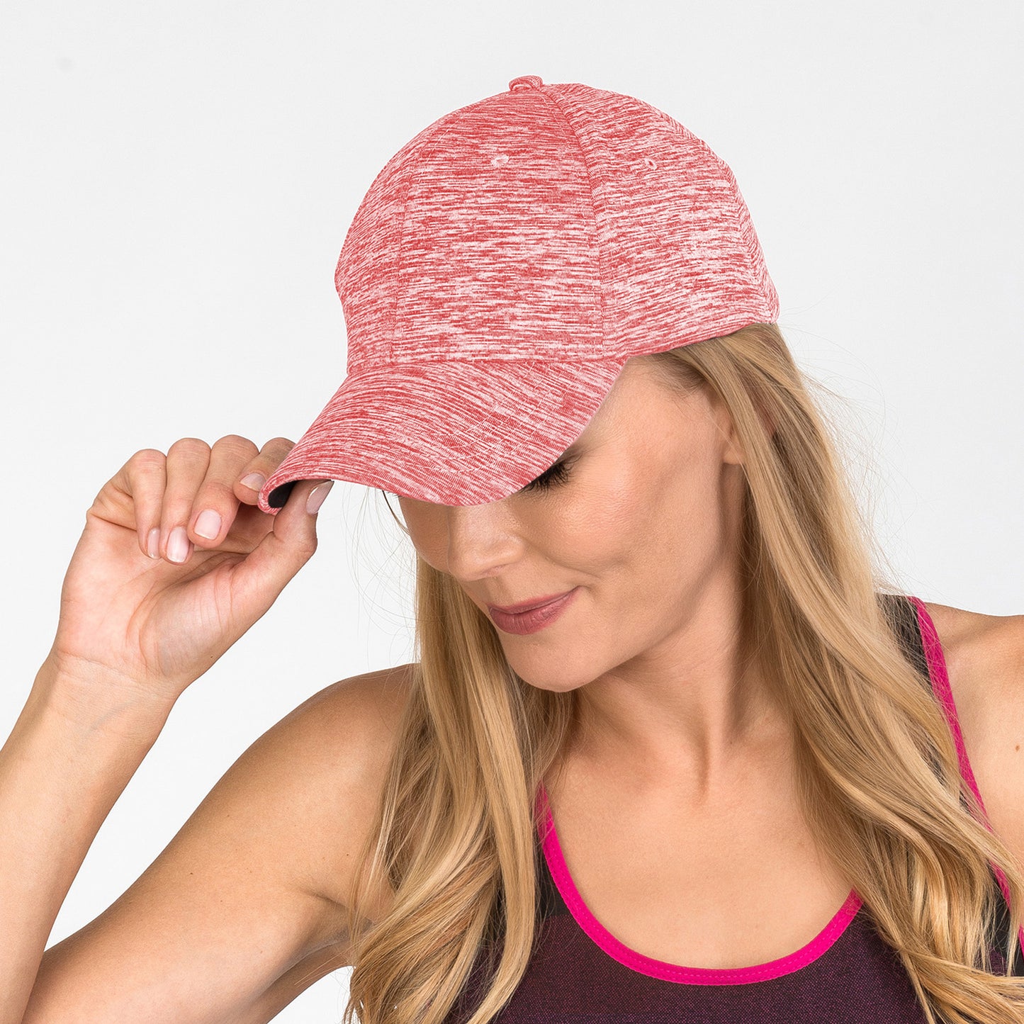 Coral Athletic Baseball Cap