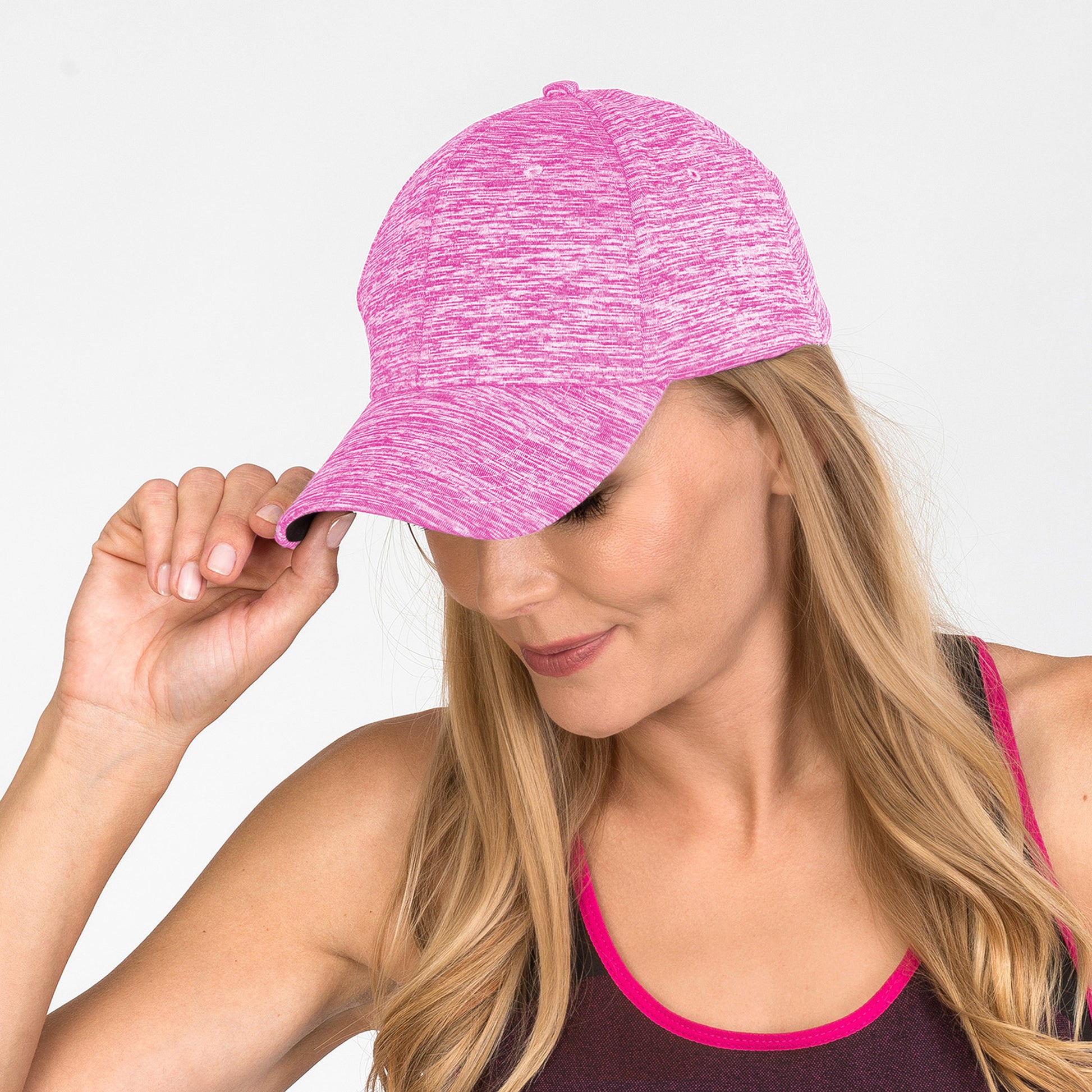 Pink Athletic Baseball Cap