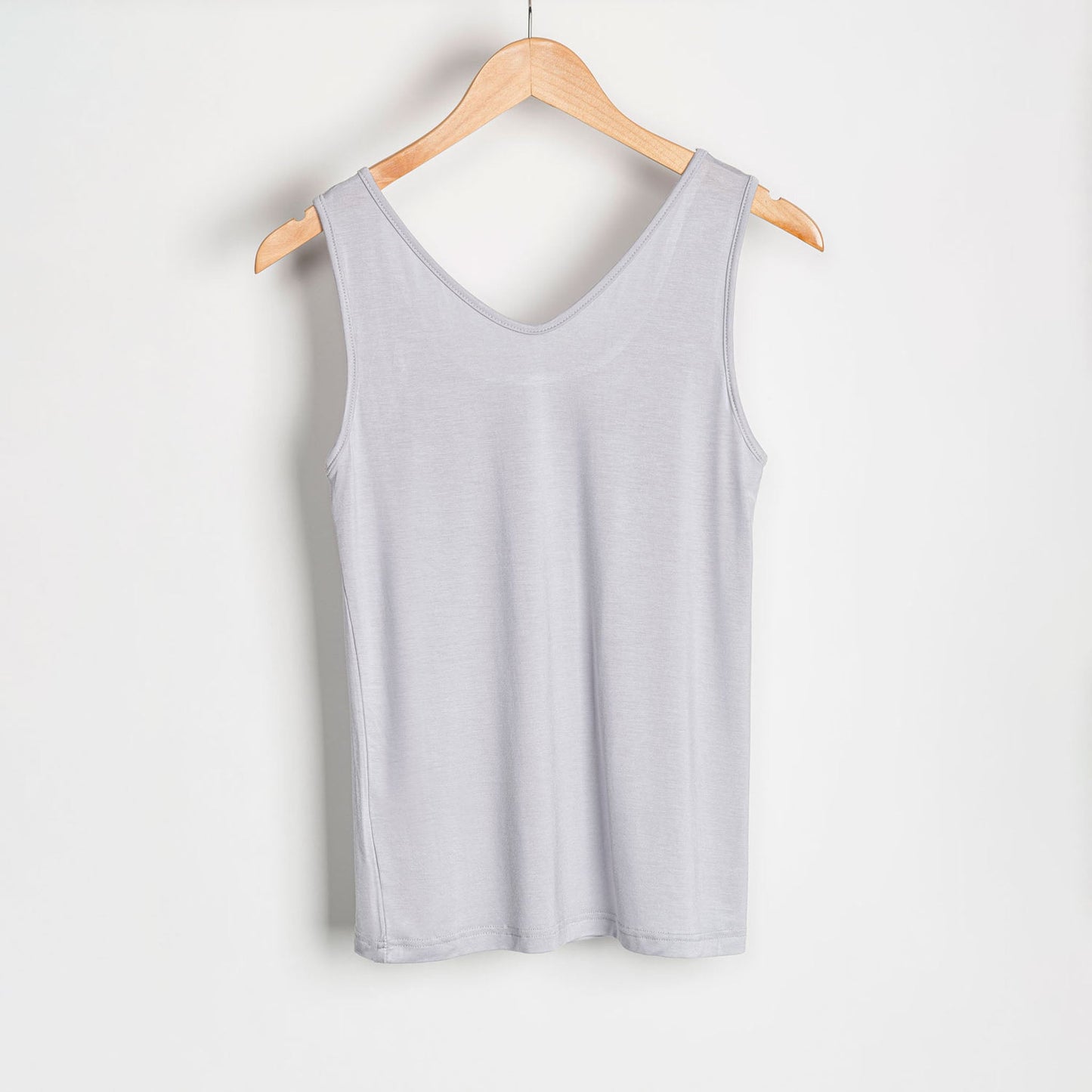 Gray Audrey Reversible Tank Top