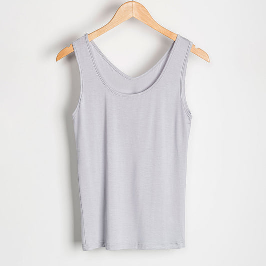 Gray Audrey Reversible Tank Top