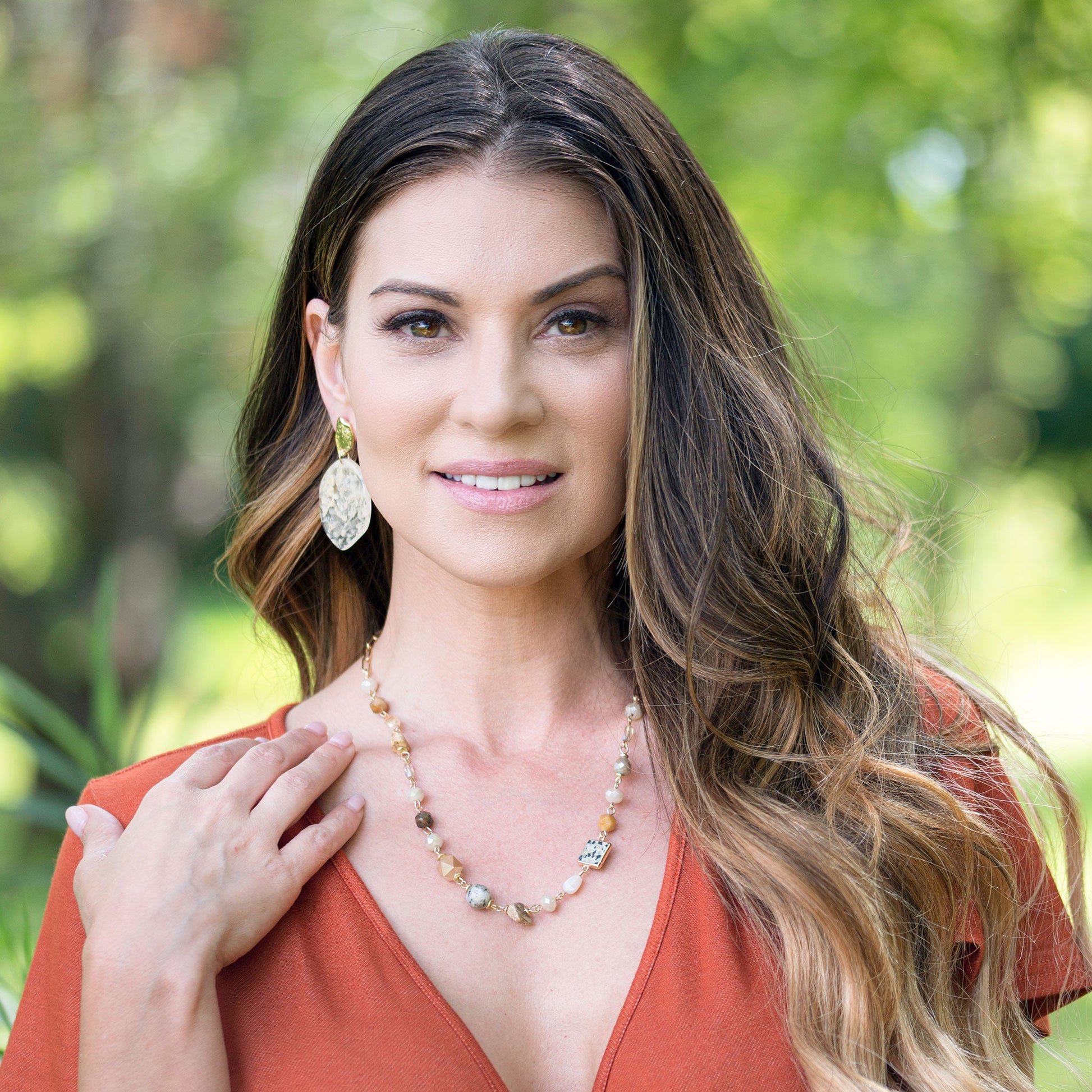 Sienna Drop Earrings