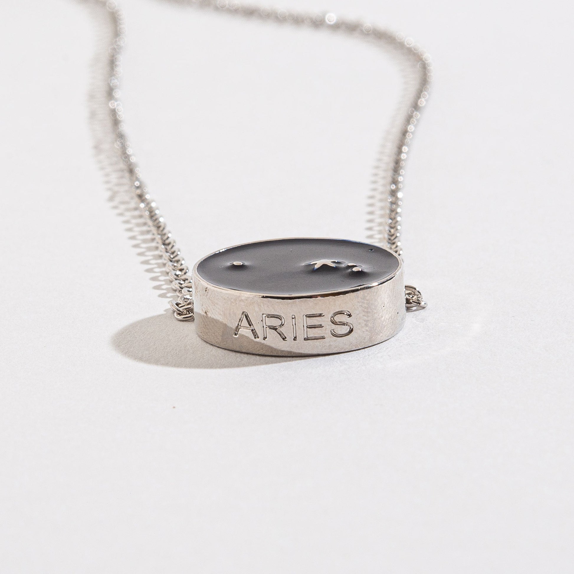 Zodiac Constellation Pendant Necklace