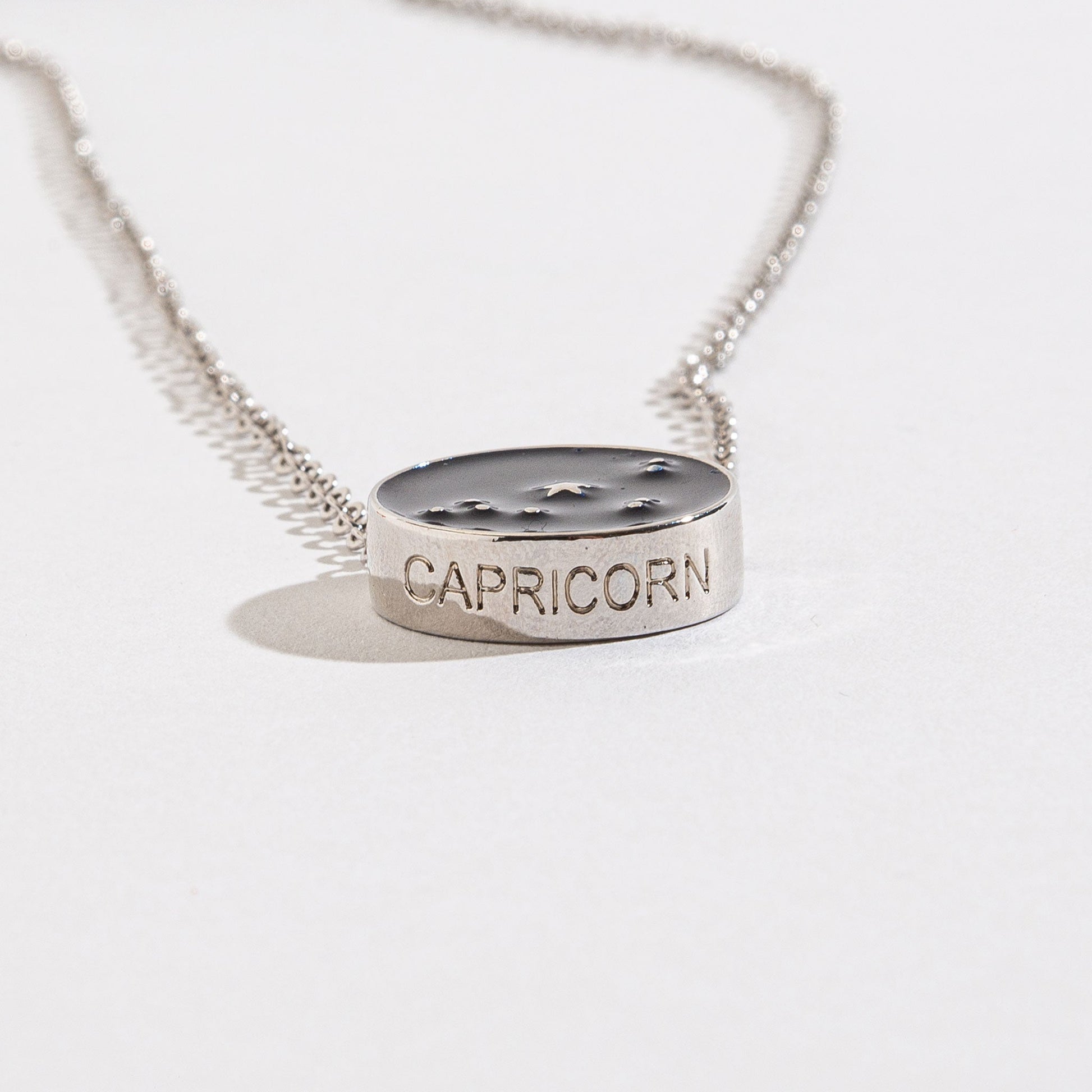 Zodiac Constellation Pendant Necklace