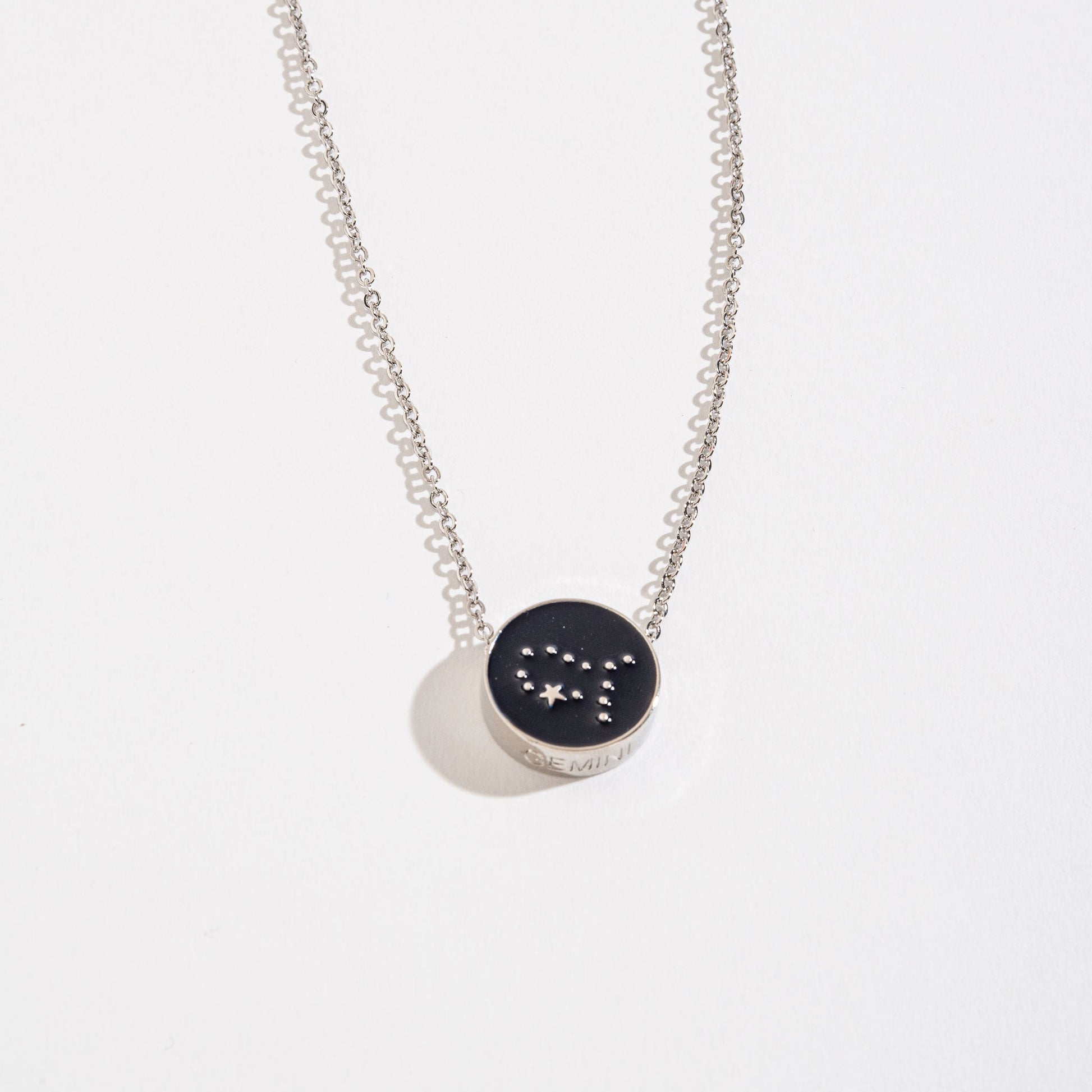 Zodiac Constellation Pendant Necklace