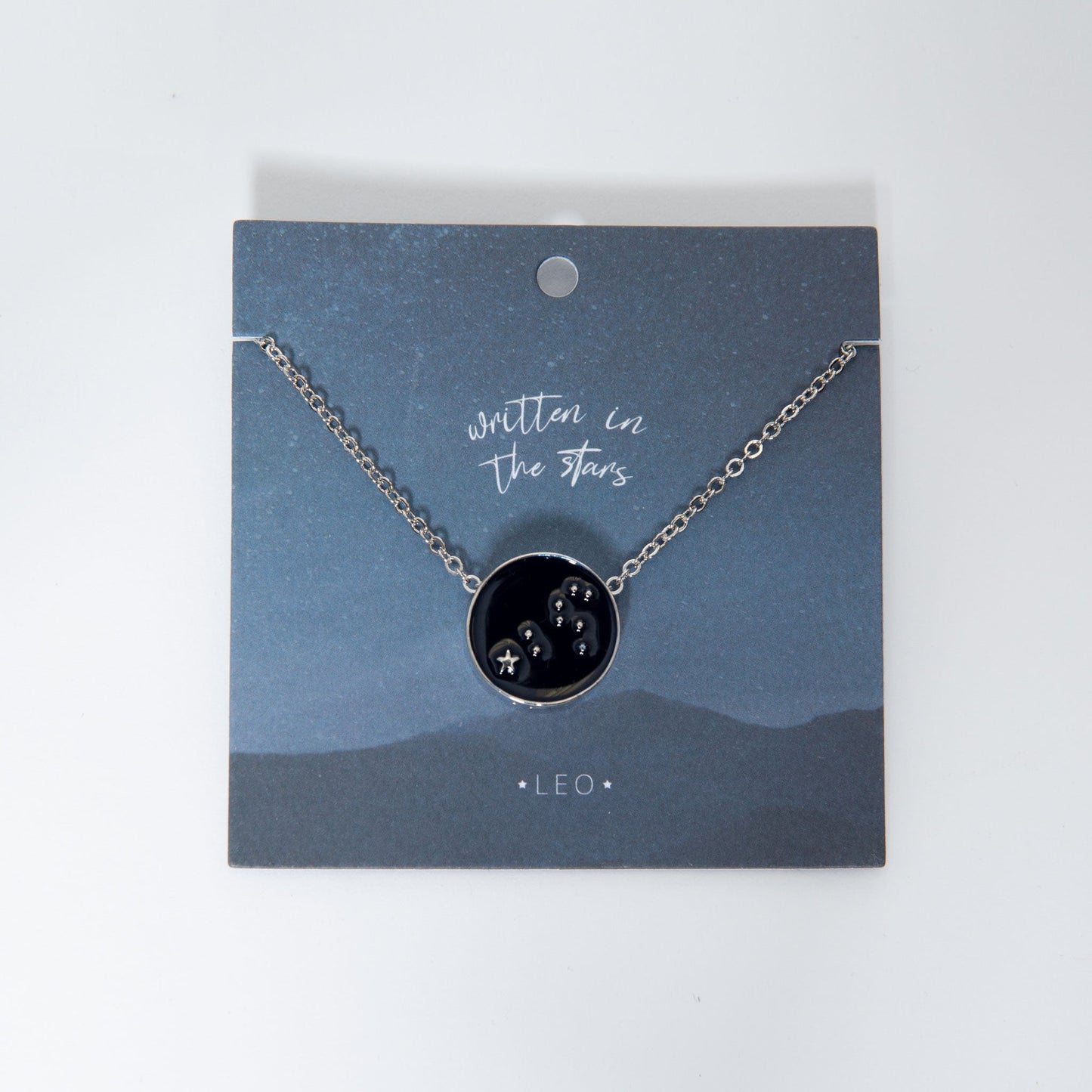 Zodiac Constellation Pendant Necklace