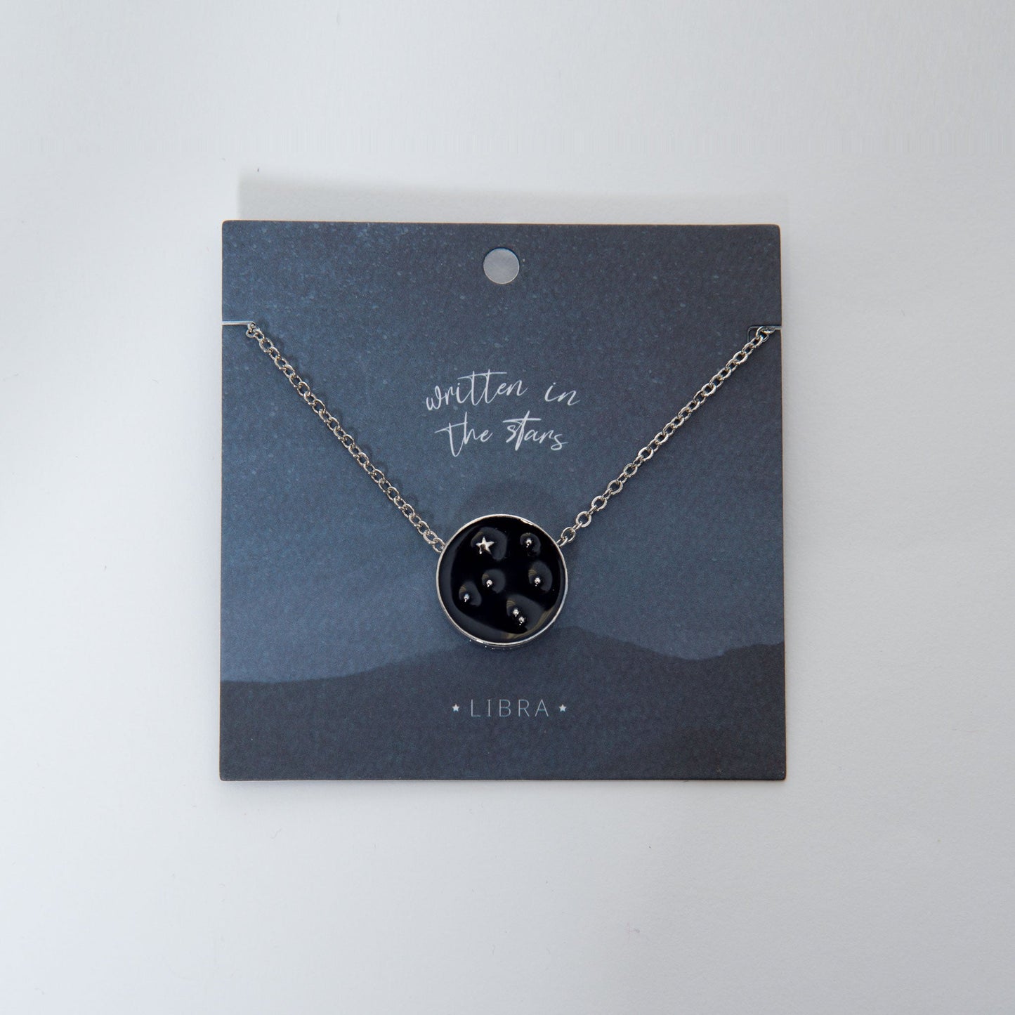 Zodiac Constellation Pendant Necklace