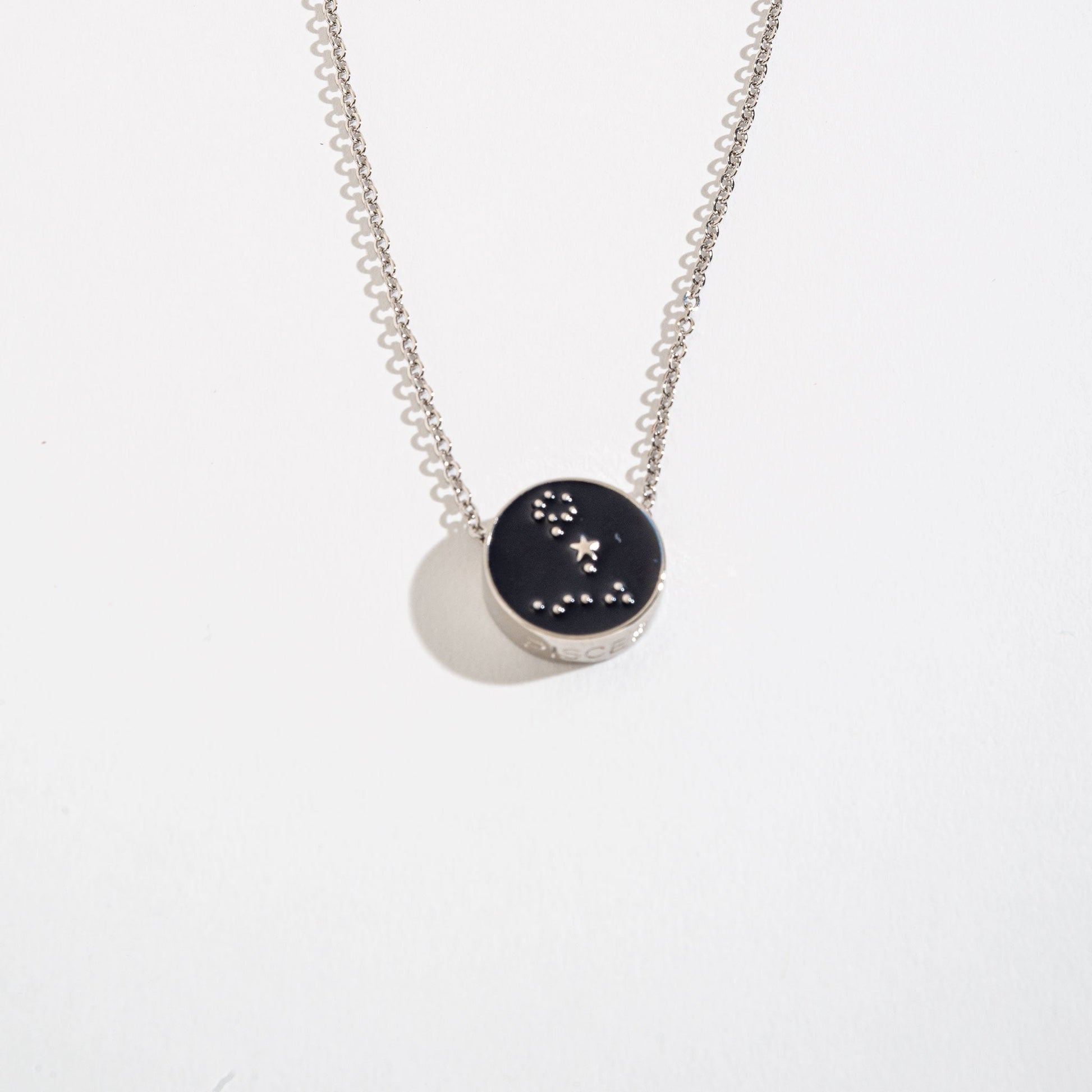 Zodiac Constellation Pendant Necklace