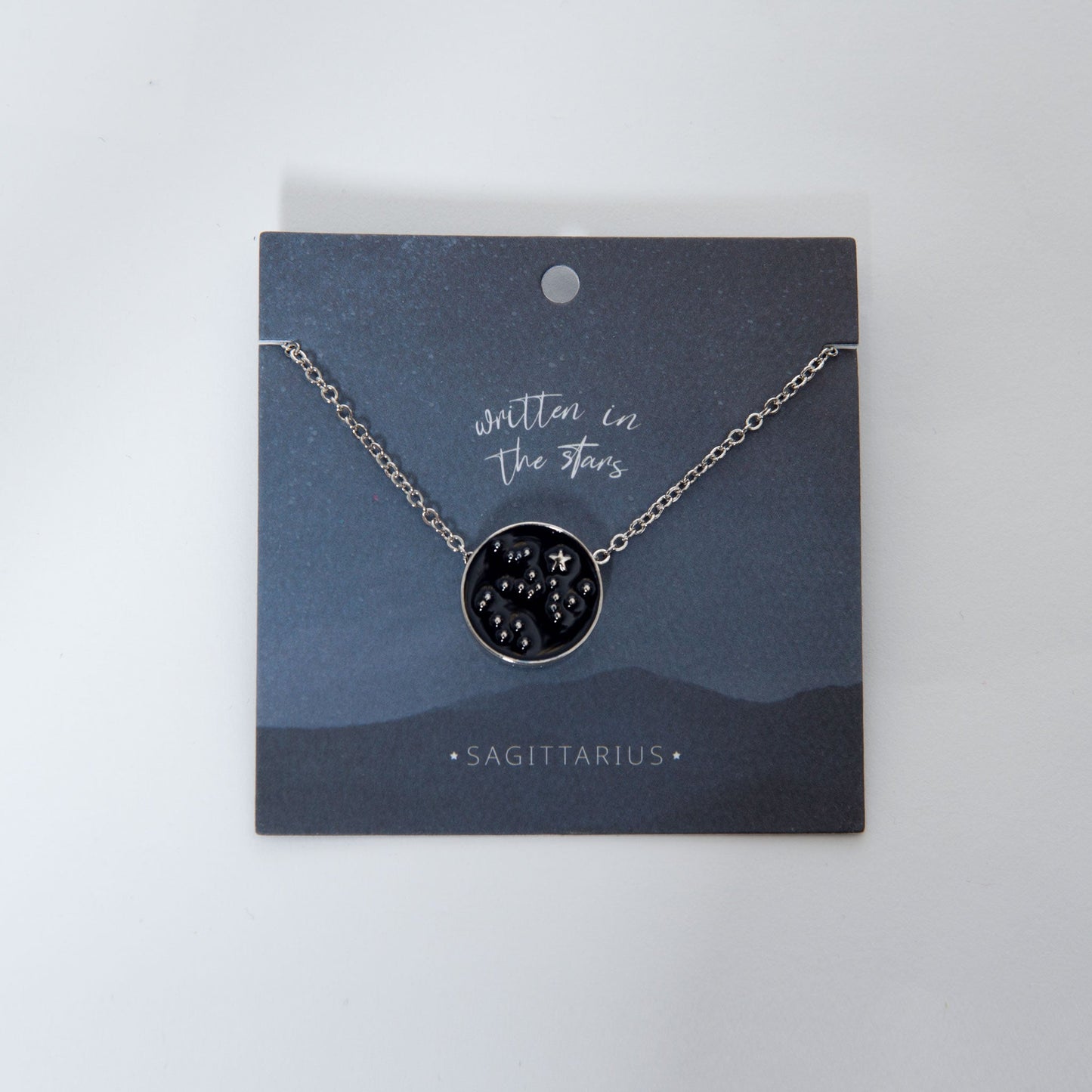 Zodiac Constellation Pendant Necklace