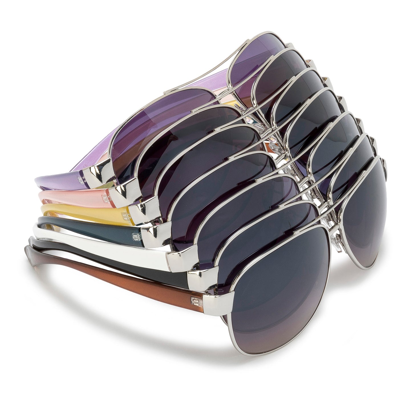 Assorted Set Of Aviator Sunglasses