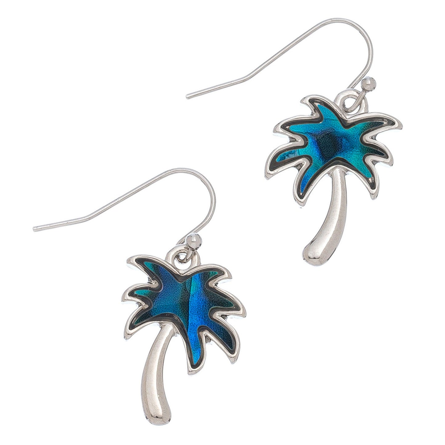 Abalone Palm Tree Er-Blue