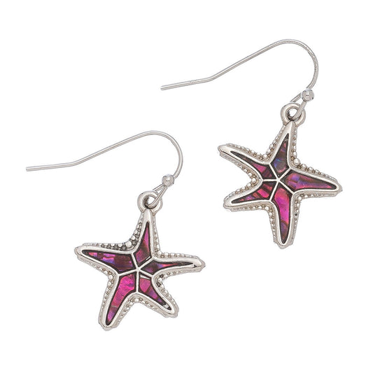 Abalone Starfish Er-Pink