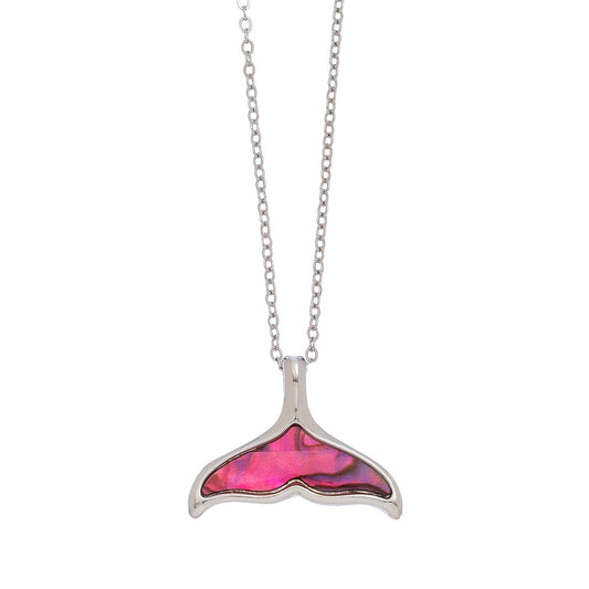 Abalone Whale Tail Nk-Pink