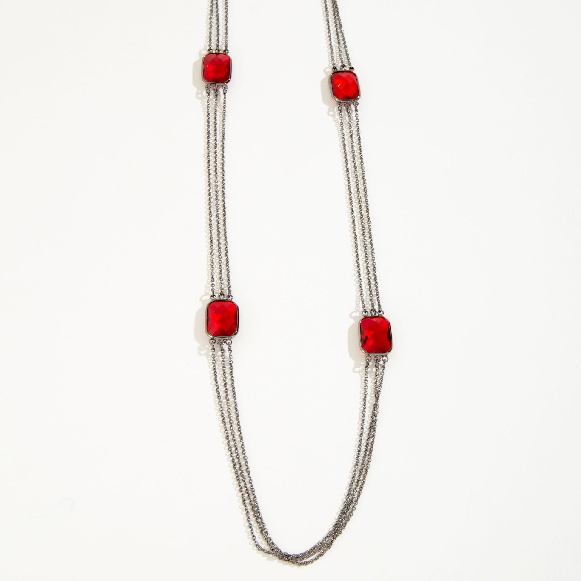 Scarlett Station Necklace