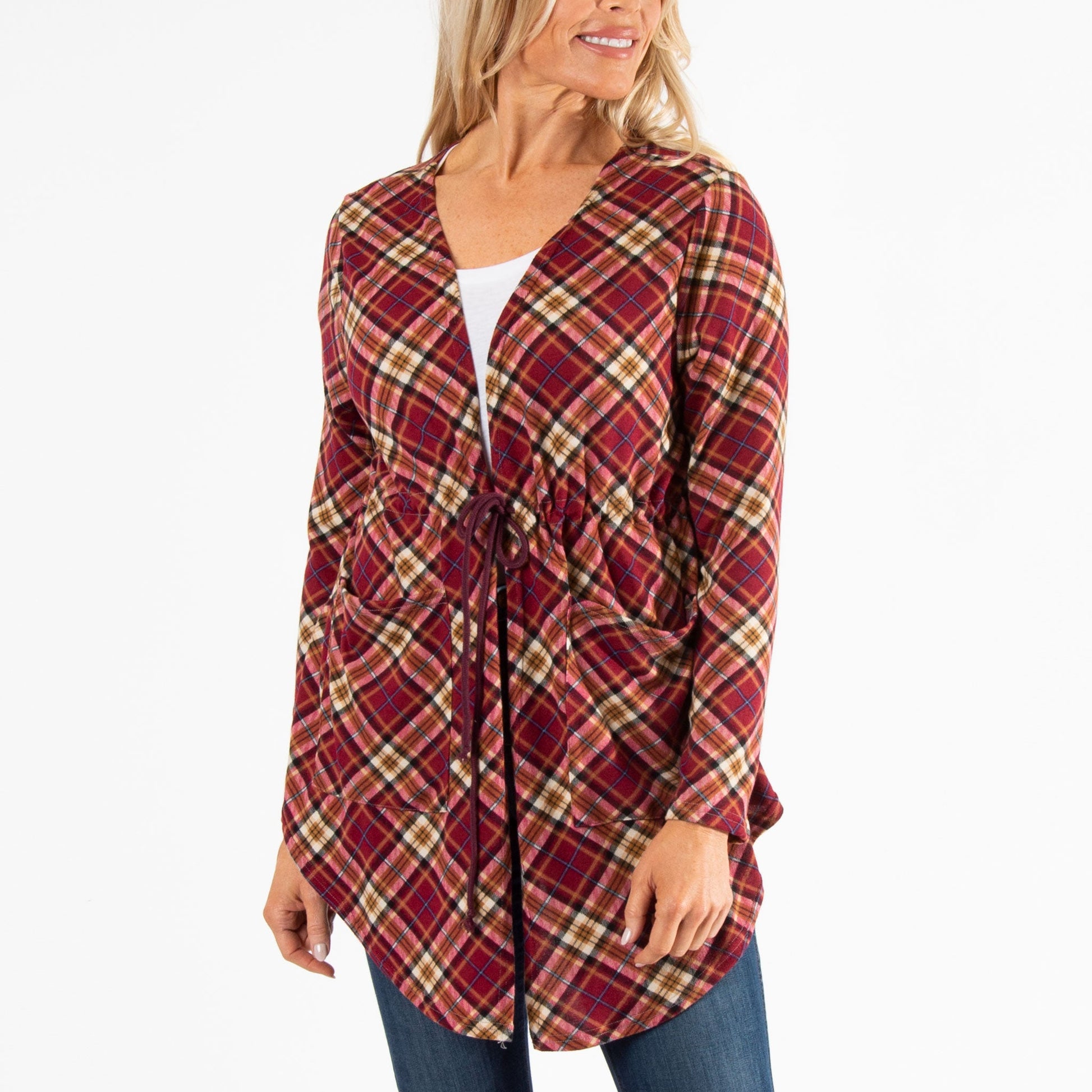 Kate Tie Front Cardigan