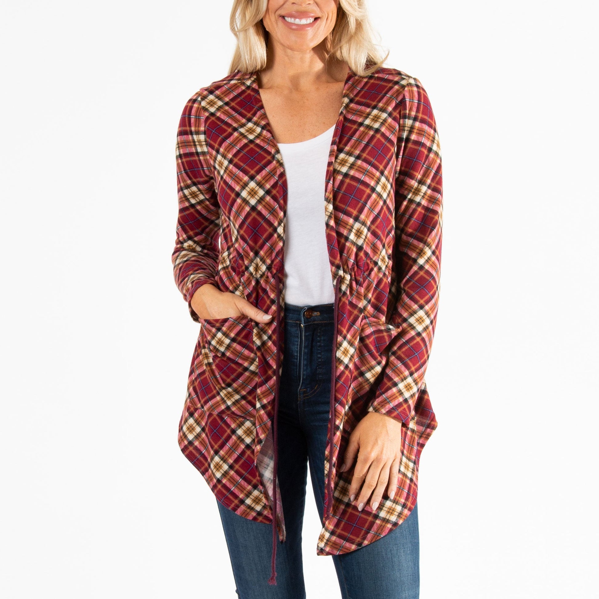 Kate Tie Front Cardigan