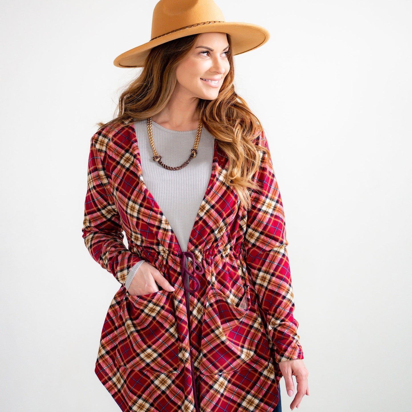Kate Tie Front Cardigan