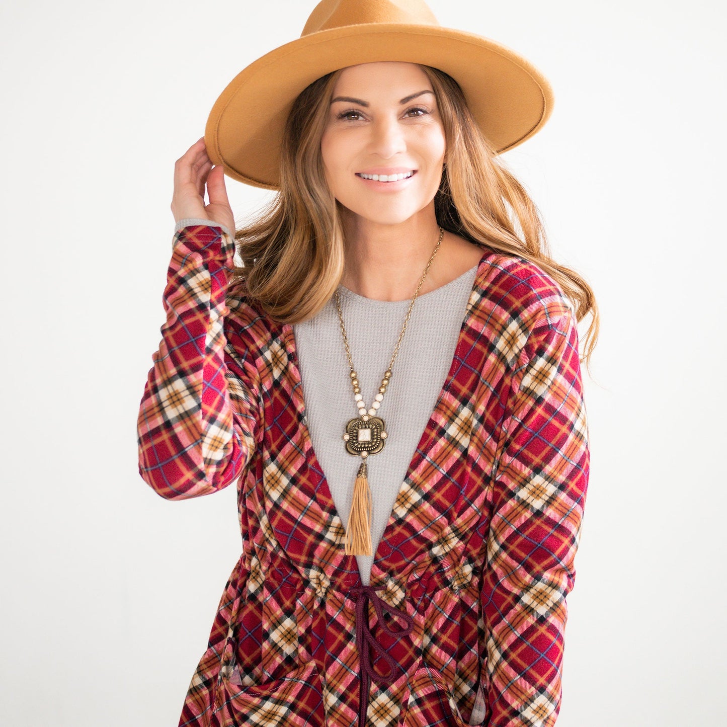 Kate Tie Front Cardigan