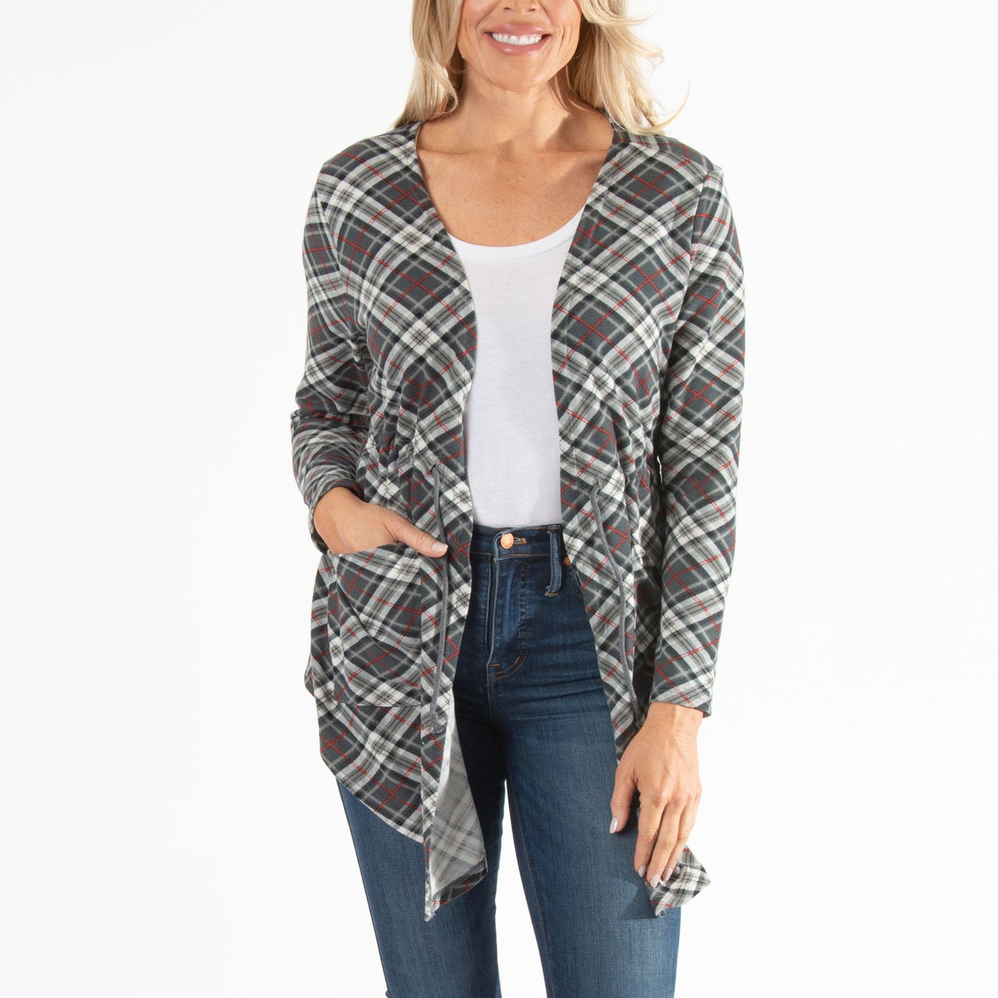 Kate Tie Front Cardigan