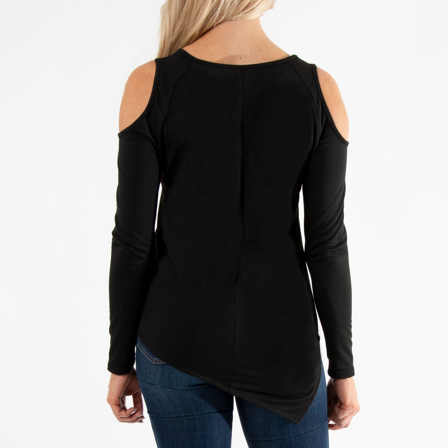 Olivia Cold Shoulder Top