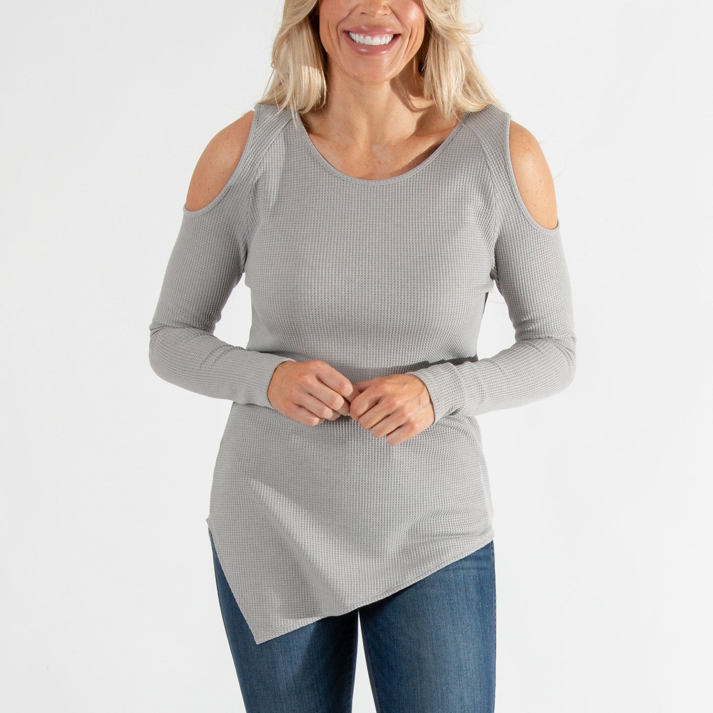 Olivia Cold Shoulder Top