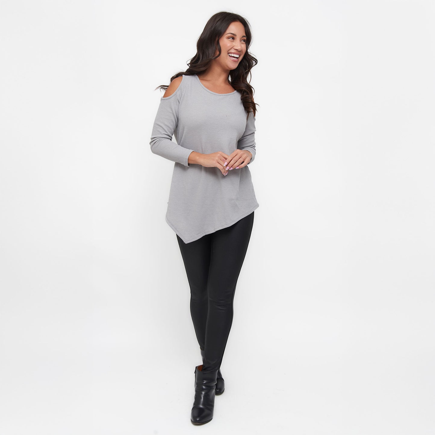 Olivia Cold Shoulder Top