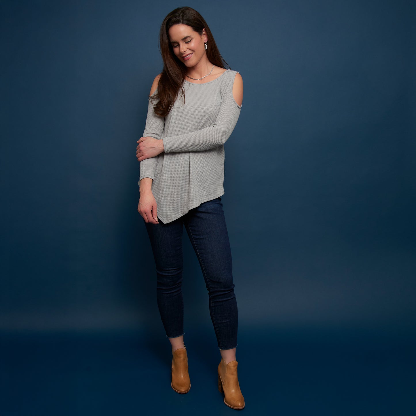 Olivia Cold Shoulder Top