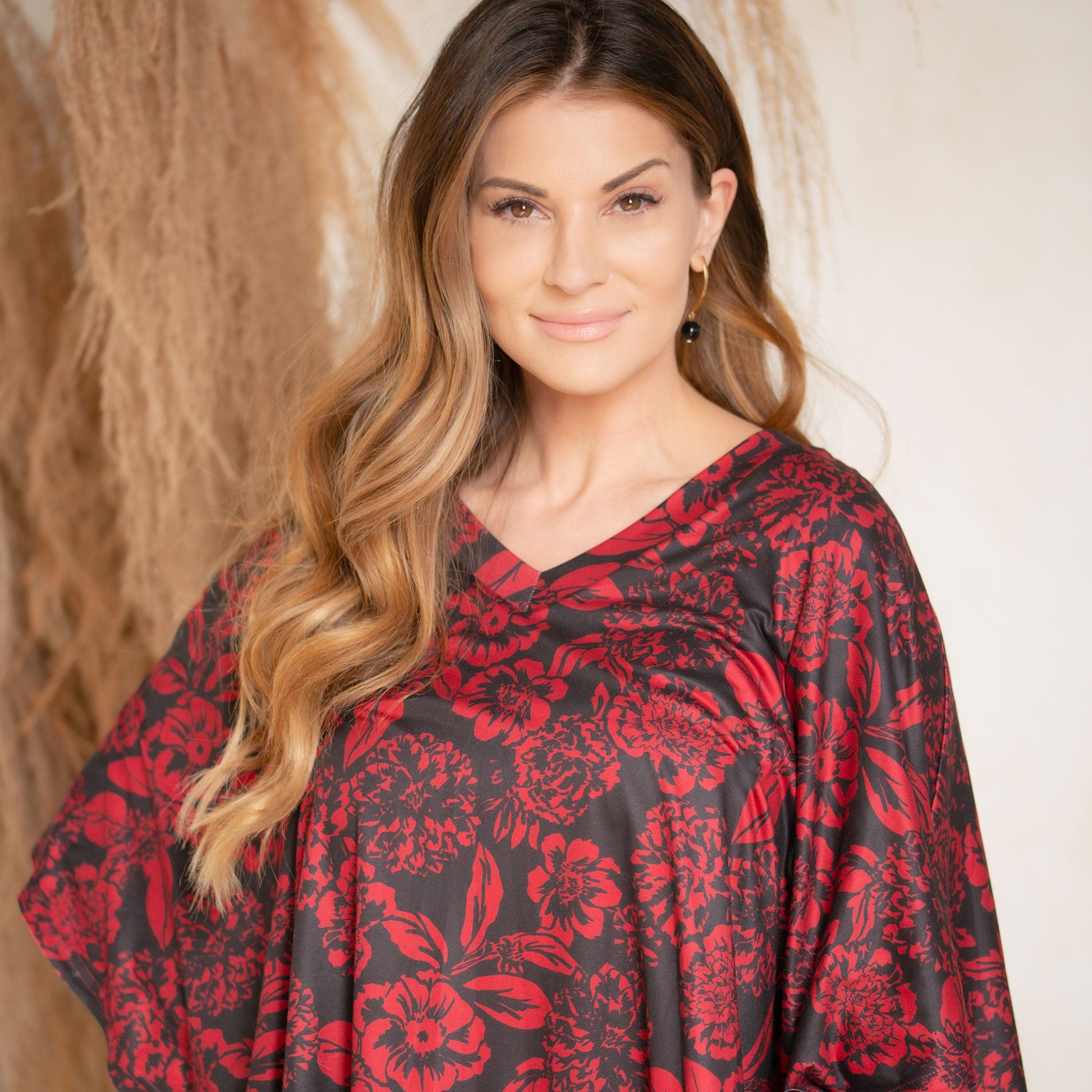 Addie Poncho Top