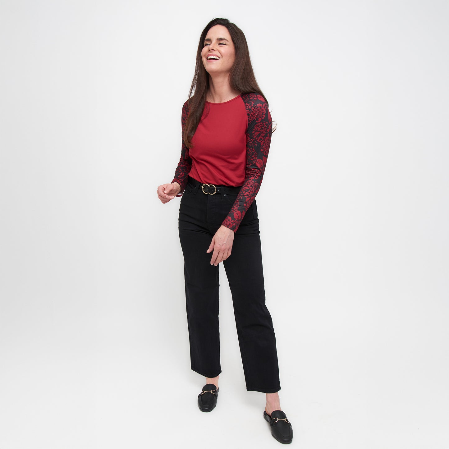 Victoria Raglan Top