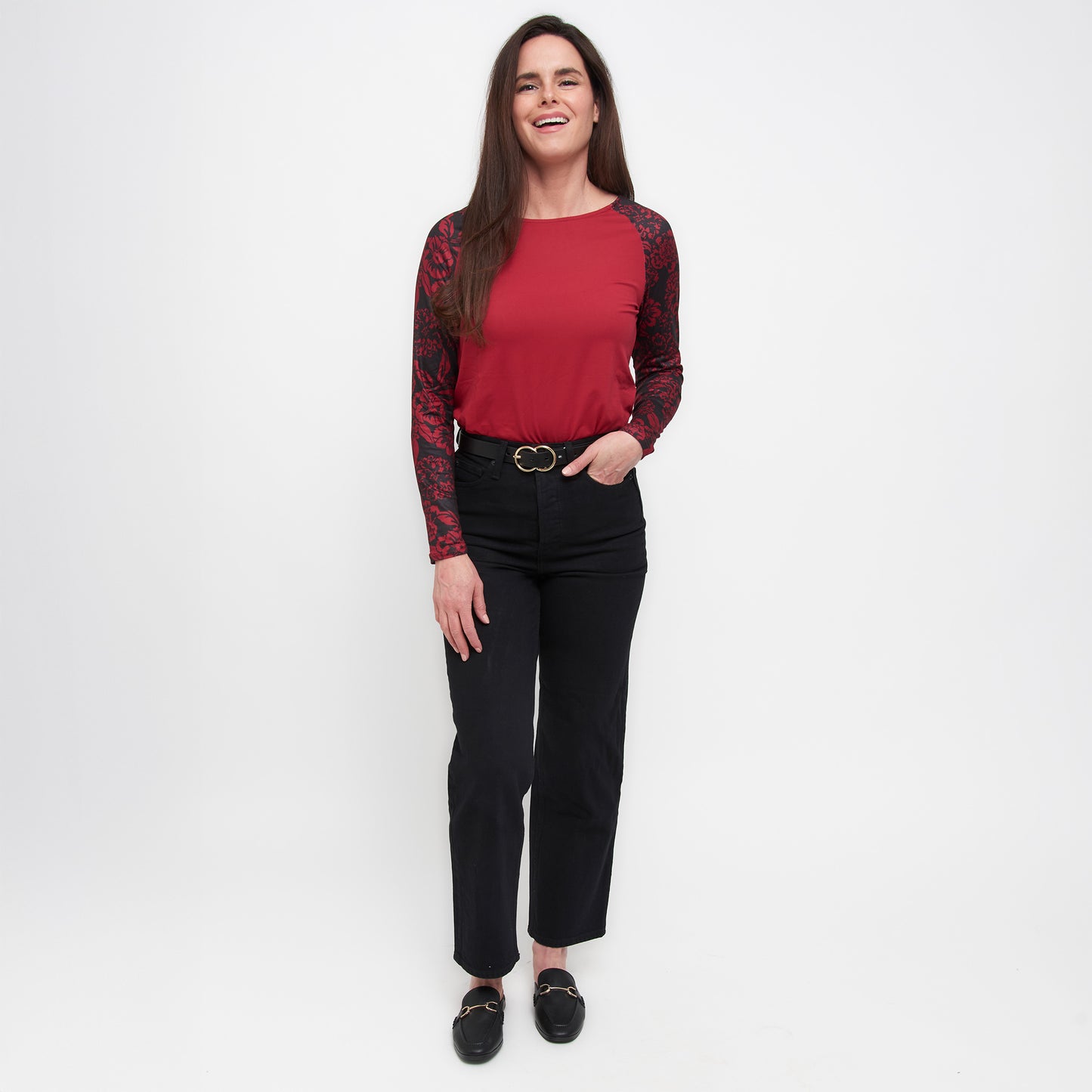 Victoria Raglan Top